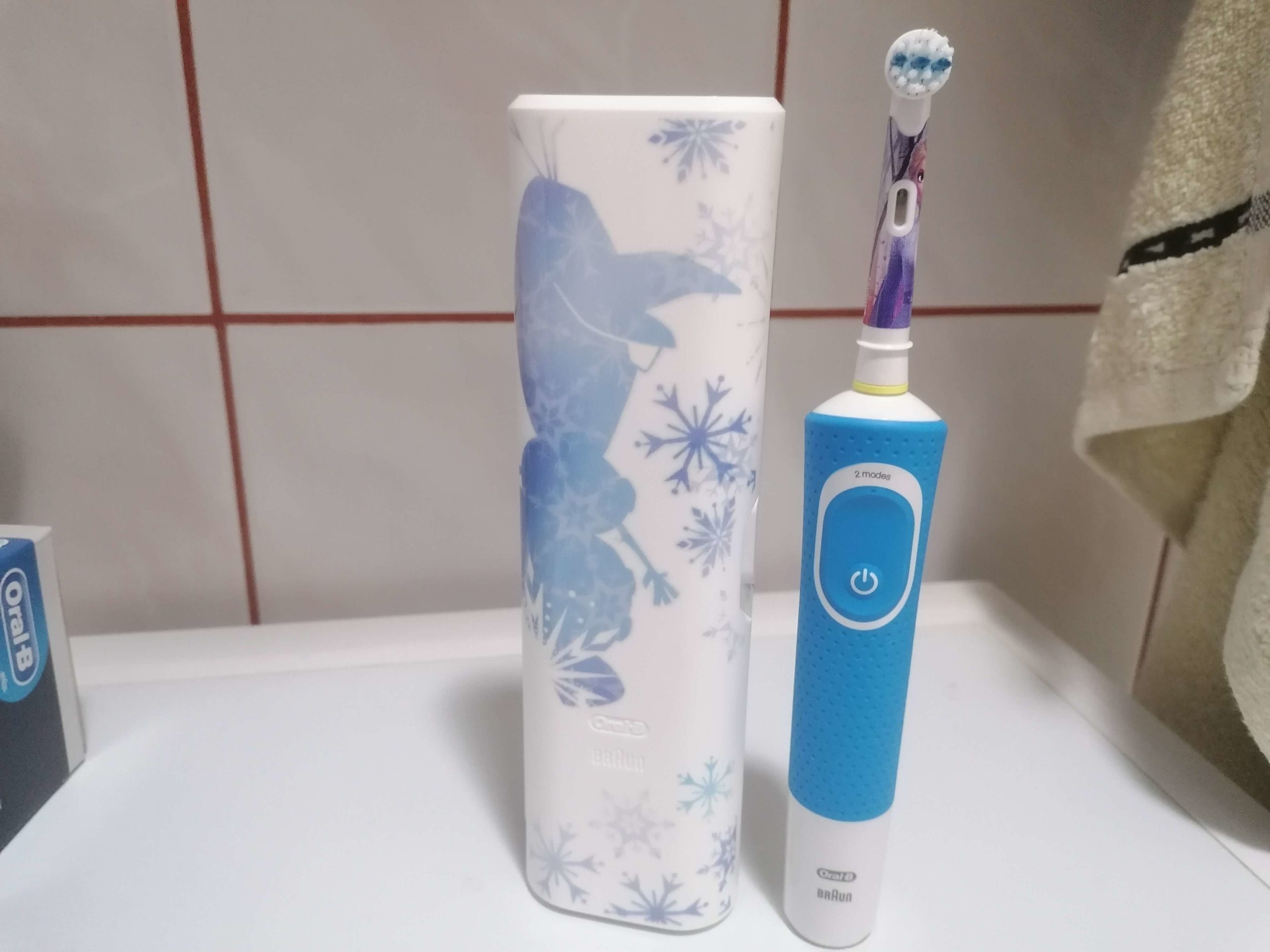 szczoteczka elektryczna oral-b kids frozen szczoteczka elektryczna oral-b kids frozen
